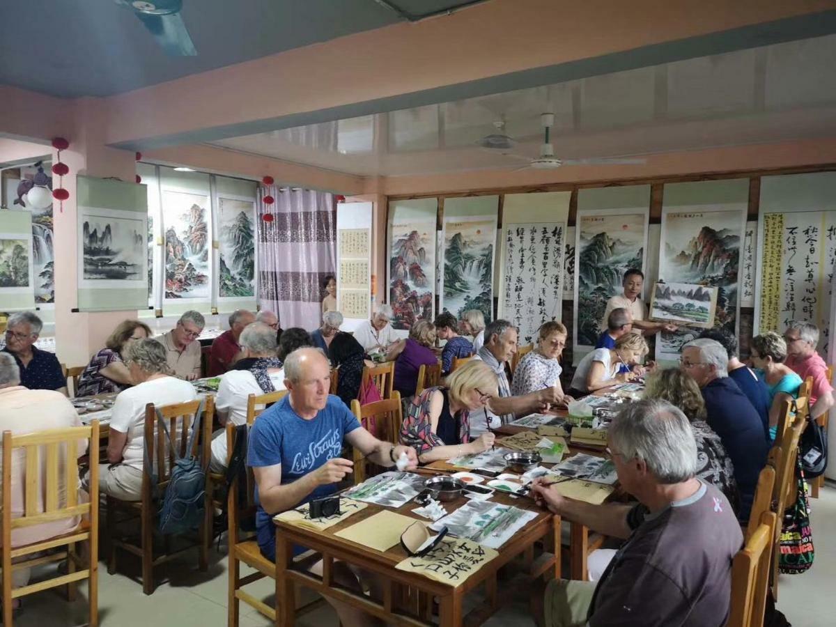 יאנג שואו Riverside Retreat Hotel מראה חיצוני תמונה